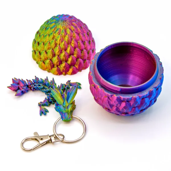 Dragon Eggs & Keychains