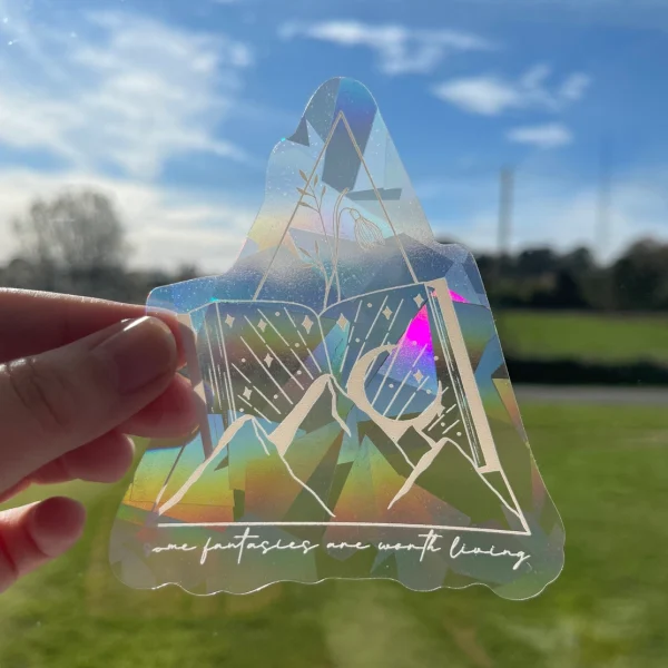 Some Fantasies Suncatcher Sticker