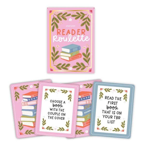 Reader Roulette Cards