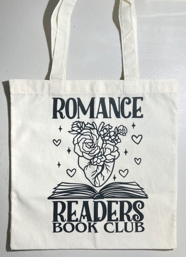 Romance Reader Tote Bag - B Grade