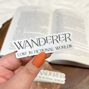 Wanderer Sticker