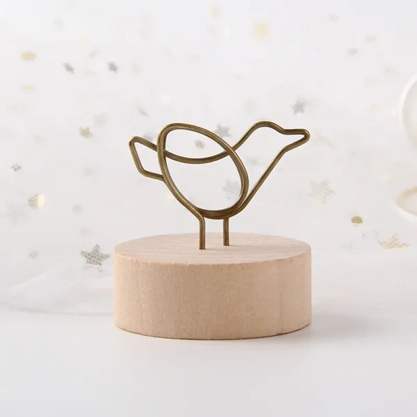 Bird Photo Clip Holder