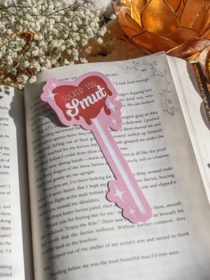 Sucker for Smut Bookmark