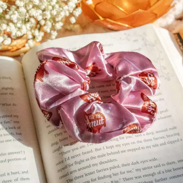 Sucker for Smut Satin Scrunchie